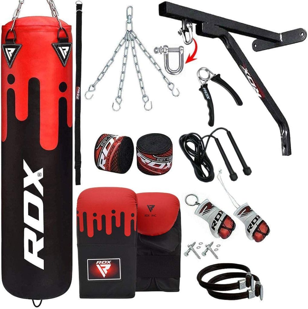 RDX Boxsack Set Gefüllt - VivaceSports